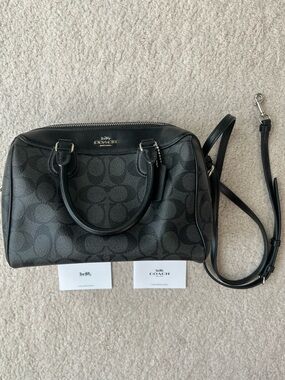 Rare Coach Mini Bennett Satchel Bag